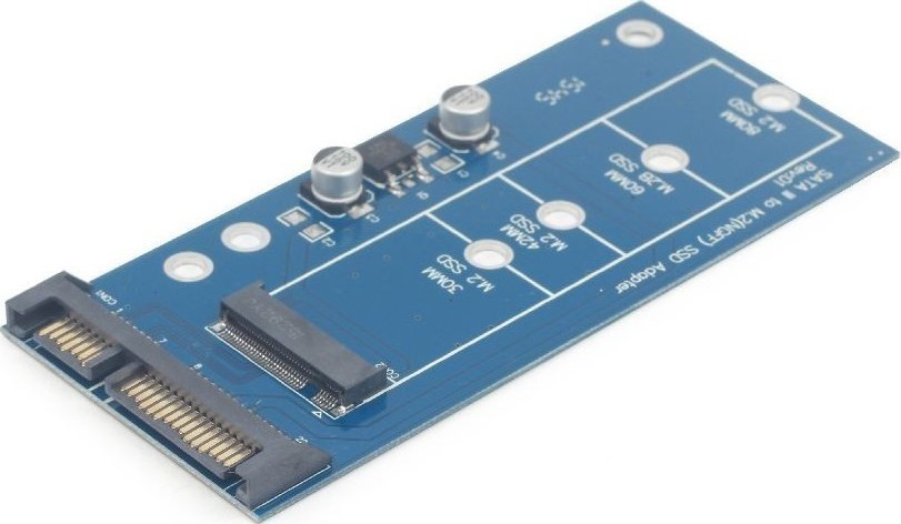 [8716309087834] Adapter GEMBIRD EE18-M2S3PCB-01