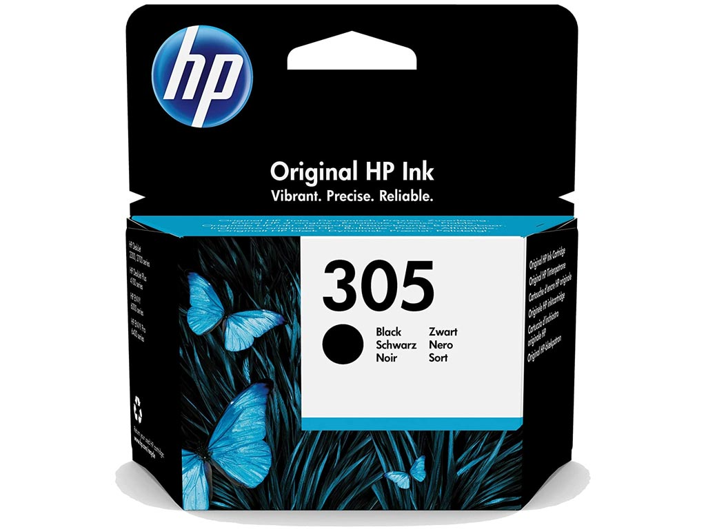 [193905429240] HP 305 Black Original Ink Cartridge