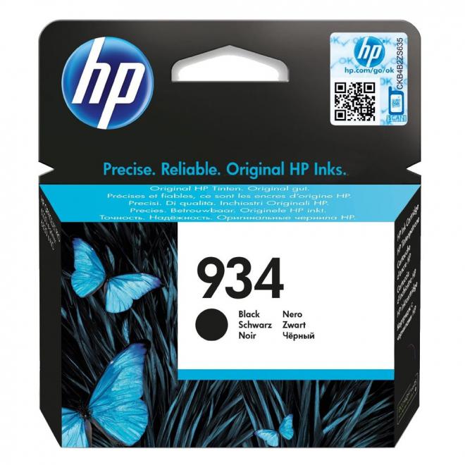 [888182034576] HP 934 black 400pages C2P19AE