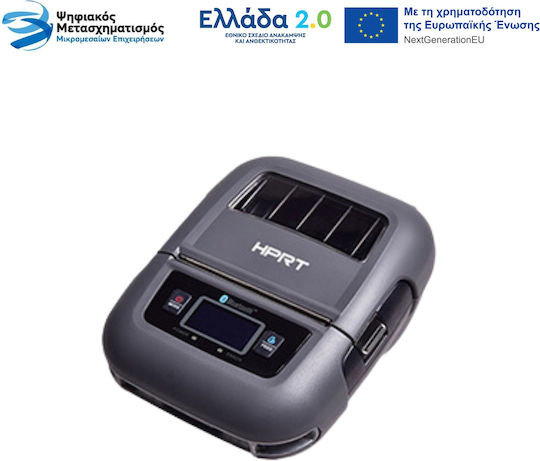 [T3pro024200013] HPRT HM-T3 PRO Κινητός θερμικός εκτυπωτής ετικετών 3ίντσας
