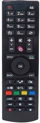 [P020437] Huayu Universal Τηλεχειριστήριο P020437 για Τηλεοράσεις , F&U και Telefunken