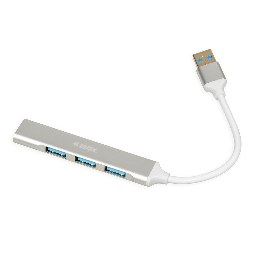 [5903968680312] iBox Hub 4 Θυρών USB 2.0 με σύνδεση USB-A Λευκό