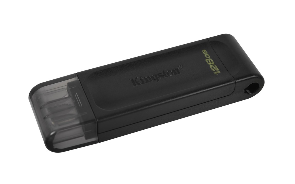 [740617305371] Kingston Technology DataTraveler 128GB USB-C 3.2 Gen 1 70