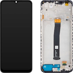 LCD DISPLAY + TOUCH SCREEN + FRAME XIAOMI REDMI 10C/ POCO C40 OEM