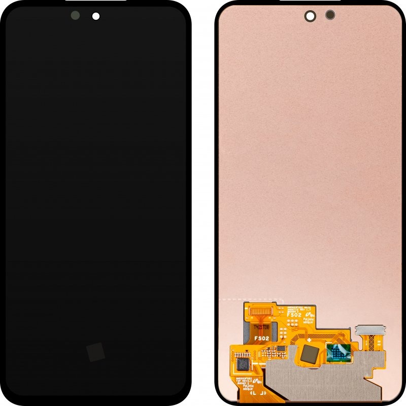 [SAMR305] LCD+FRAME SAMSUNG A55 5G ORIGINAL WHITE