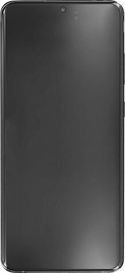 [SAMR212] LCD + FRAME SAMSUNG S20 ULTRA 5G ΛΕΥΚΟ ORIGINAL