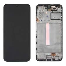 [SAMR270] LCD TOCH SCREEN SAMSUNG GALAXY A25 5G A256 GH82-33214A BLACK ORIG