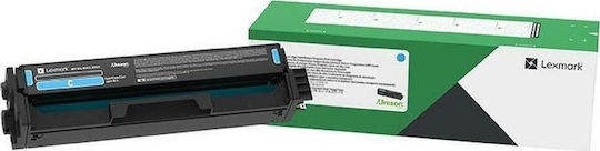 [734646710862] Lexmark 20N2XC0 Γνήσιο Toner Κυανό Extra High Yield