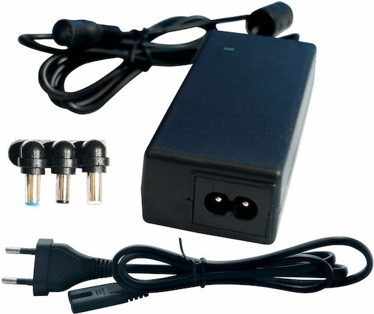 [020228] Amarad Universal Τροφοδοτικό 12V 4A με Ισχύ 48W με 3 βύσματα (2.2.8)