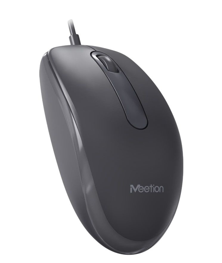 [6970344732520] Meetion M100 USB Ενσύρματο Ποντίκι Μαύρο