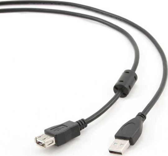 [5213007062239] NG USB 2.0 Cable USB-A male - USB-A female 1.8m (NG-USB-EXT-2M)