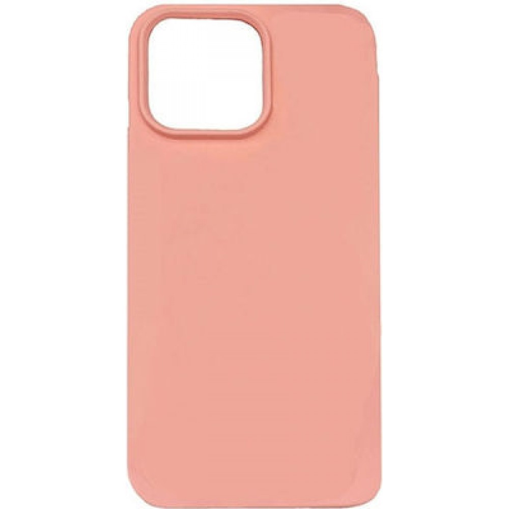 Oem Back Cover Silicone Soft 2,0mm Για Apple iPhone 14 Plus 5G 6,7'' Nude Ροζ Box