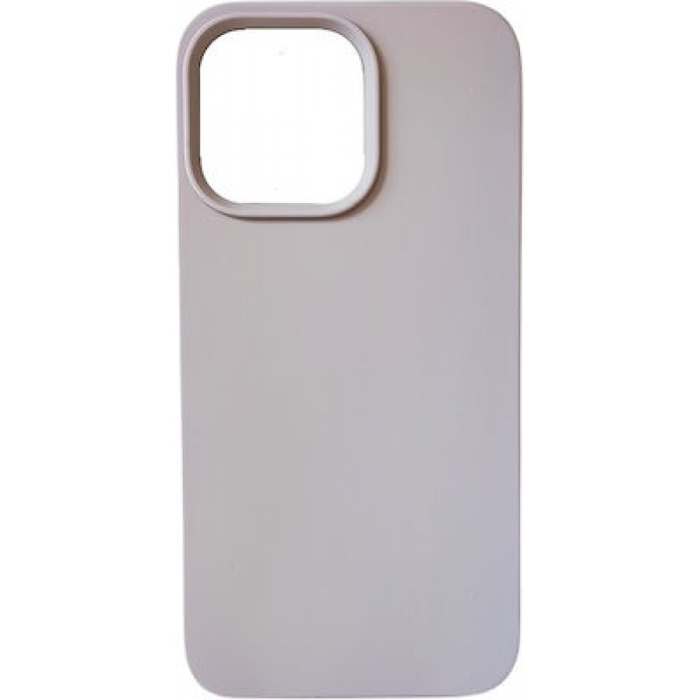 Oem Back Cover Silicone Soft 2,0mm Για Apple iPhone 14 Plus 5G 6,7'' Γκρι Box