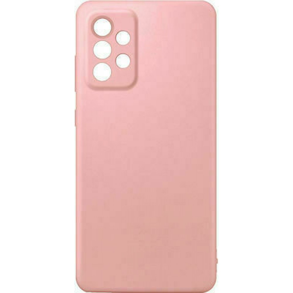 Oem Back Cover Silicone Soft 2,0mm Για Samsung Galaxy A33 5G Nude Ροζ Box