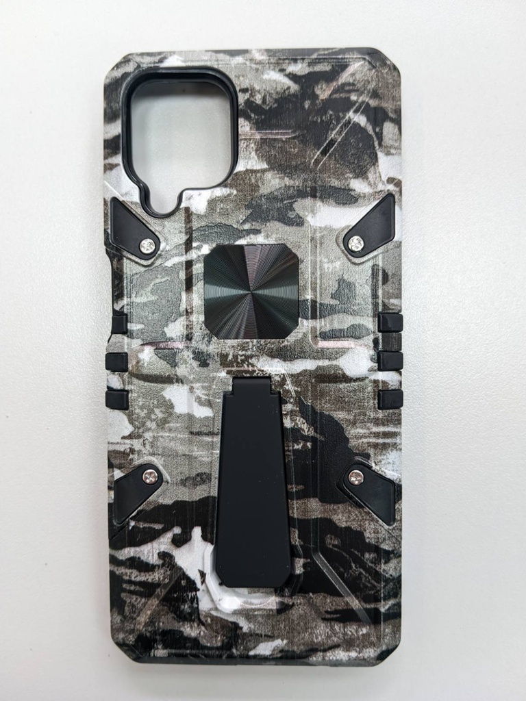 Oem Θήκη Armor Back Cover Για Samsung Galaxy A12 / M12 / F12
