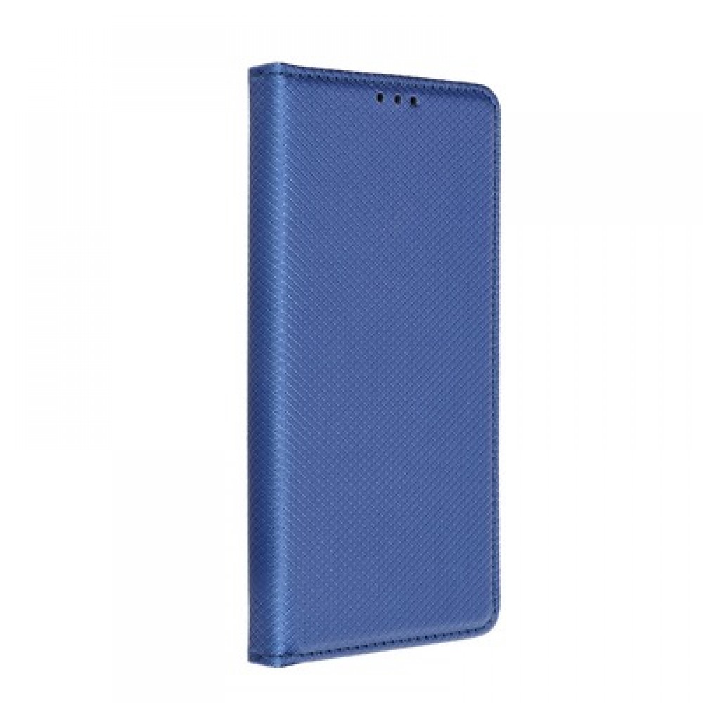 Oem Θήκη Book Smart Magnet Για Apple iPhone Χ/ΧS MAX Μπλε