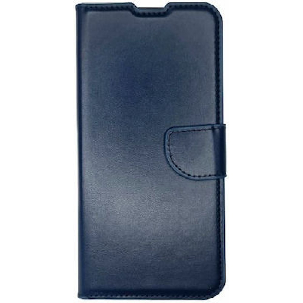 Oem Θήκη Πορτοφόλι Για Xiaomi Redmi Note 14 Pro 5G Σκούρο - Μπλε