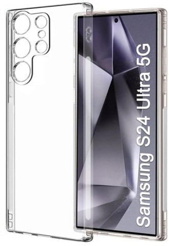 [14966811] Oem Θήκη Σιλικόνης 1,5 mm Για Samsung Galaxy S24 5G Διάφανο