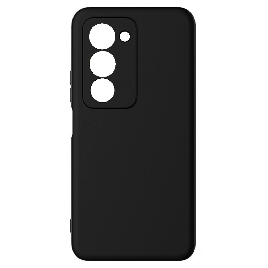 Oem Θήκη Σιλικόνης 1,5 mm Για Xiaomi Redmi 15 4G ΜΑΥΡΗ
