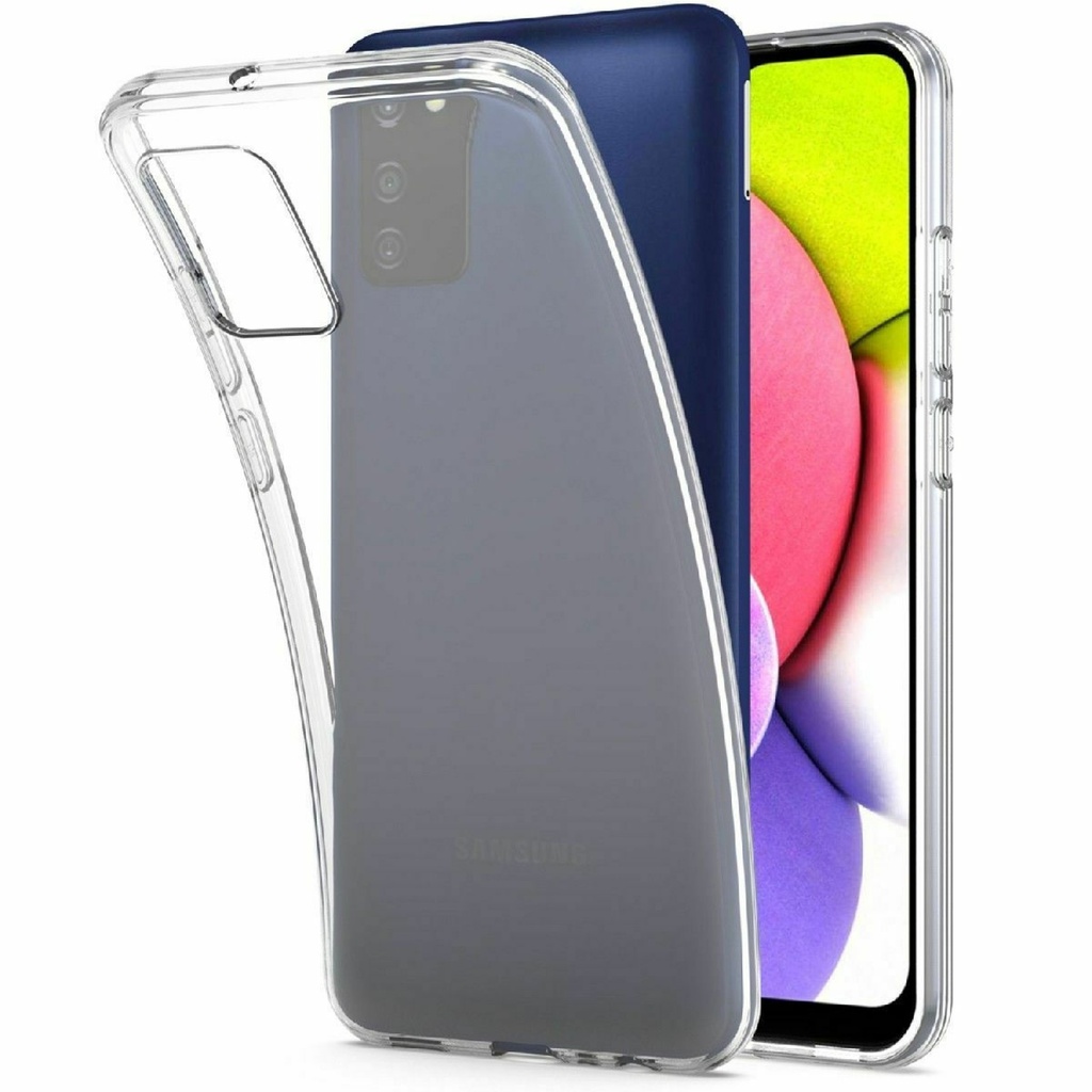 Oem Θήκη Σιλικόνης 1 mm ΓΙΑ Samsung Galaxy M52 5G Διάφανο