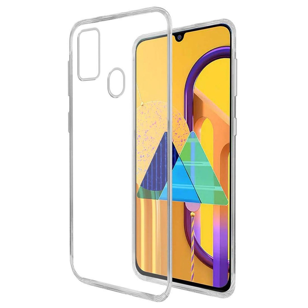 Oem Θήκη Σιλικόνης 2,0 mm Για Samsung Galaxy M21 Samsung Galaxy M21 / M30s Διάφανο