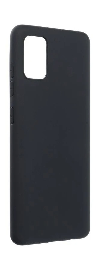 Oem Θήκη Σιλικόνης Matt 1,2 mm Για Samsung Galaxy A02S ΜΠΛΕ ΣΚΟΥΡΟ