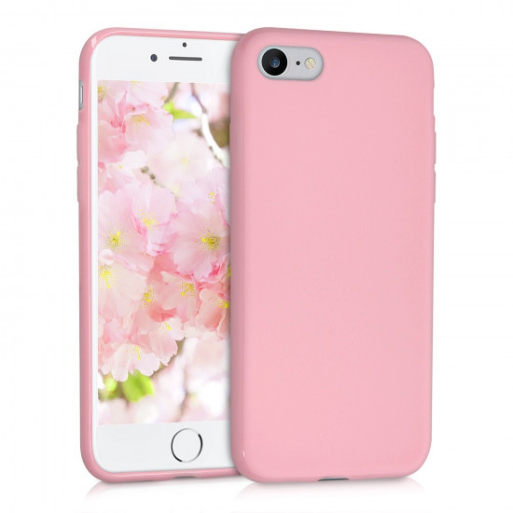 Oem Θήκη Σιλικόνης Matt Για Apple iPhone 6 PLUS ΡΟΖ