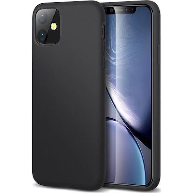 Oem Θήκη Σιλικόνης Soft 2.0 mm Για Apple iPhone 12 Pro Max 6,7'' Μαύρο