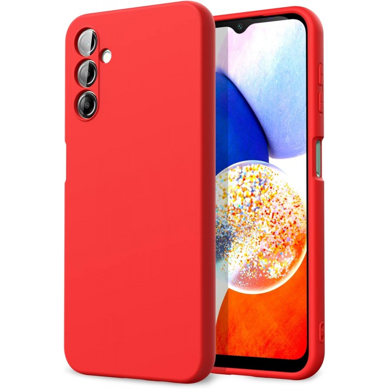 Oem Θήκη Σιλικόνης Soft 2.0 mm Για Samsung Galaxy A16 5G Κόκκινο