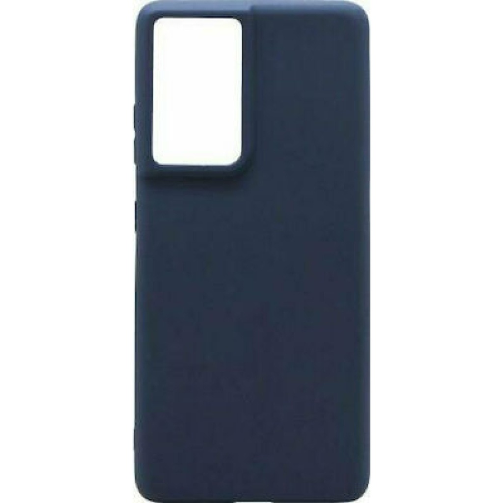 Oem Θήκη Σιλικόνης Soft 2.0 mm Για Samsung Galaxy S21 Ultra 5G Μπλε