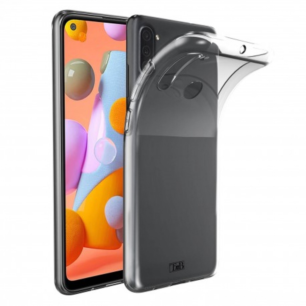 Oem Θήκη Σιλικόνης Για Samsung Galaxy A11 / M11 Διάφανο