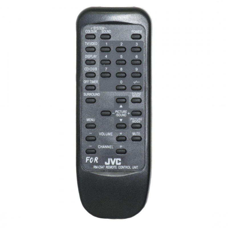 [62078975] Oem Τηλεχειριστήριο Τηλεόρασης Για JVC RM-C547