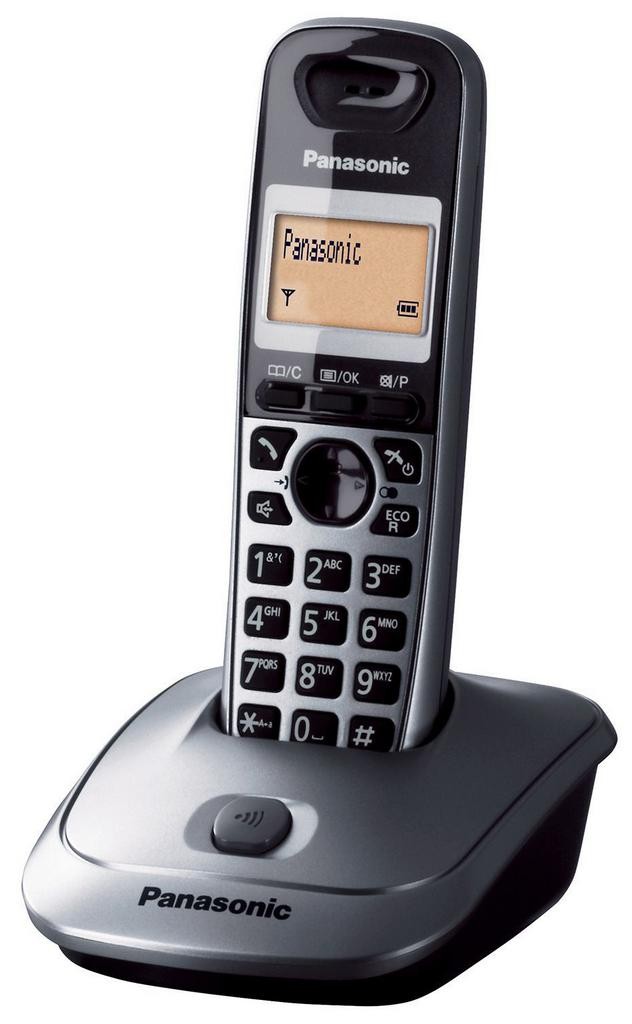 [5025232555864] Panasonic KX-TG2511GRM Ασημί