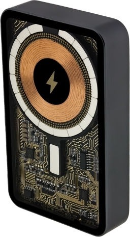 [4055655232296] Patona Power Bank 10000mAh Διάφανο