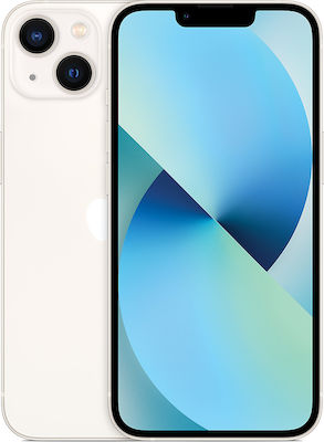[350408427231320] Apple iPhone 13 5G (4GB/128GB) Starlight Refurbished Grade A