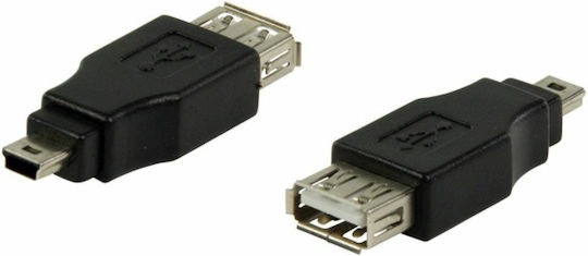 [5210131033173] Powertech Μετατροπέας mini USB male σε USB-A female