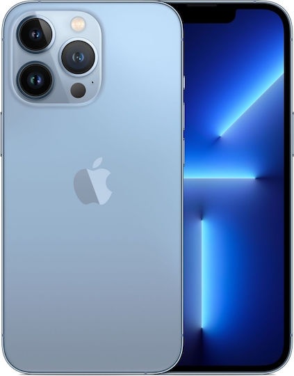 [350060429005820] Apple iPhone 13 Pro (6GB/128GB) Sierra Blue Refurbished Grade AB 100%