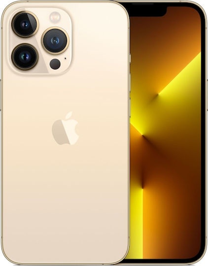 [355908662745897] Apple iPhone 13 Pro Max (6/256GB) Gold Refurbished Grade A 100%