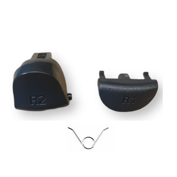 R1/R2 BUTTONS PS4 CONTROLLER