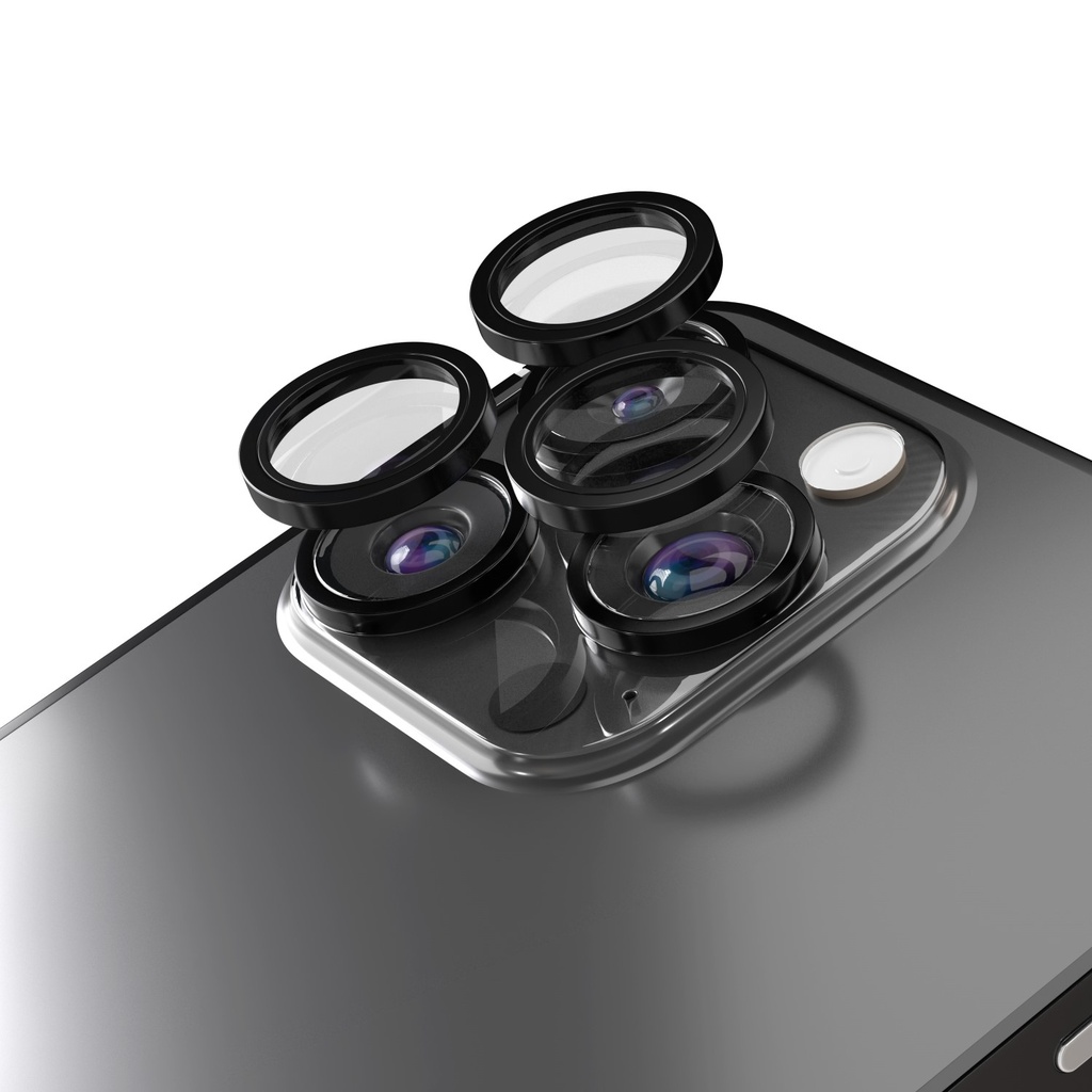 Apple iPhone 14 Pro / 14 Pro Max – Camera glass Ring Black