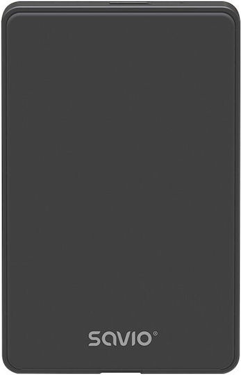 [5901986048169] Savio Θήκη για Σκληρό Δίσκο 2.5" SATA III με σύνδεση USB 3.0