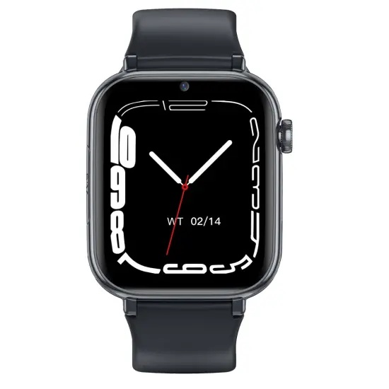 [5908235977799] Smartwatch Maxcom FW59 4G GPS IP65 670mAh με 1.85” IPS 20mm Silicon Band και SOS Button Μαύρο με Δυνατότητα Κλήσεων