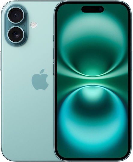 [353575228734806] Apple iPhone 16 8/128GB Teal Refurbished Grade A