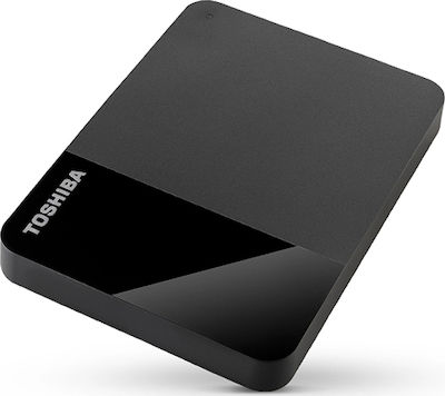 [4260557512340] Toshiba Canvio Basics 2022 USB 3.2 Εξωτερικός HDD 1TB 2.5" Μαύρο