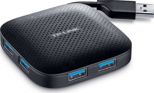 [1210002607025] TP-LINK UH400 v5 USB 3.0 Hub 4 Θυρών με σύνδεση USB-A