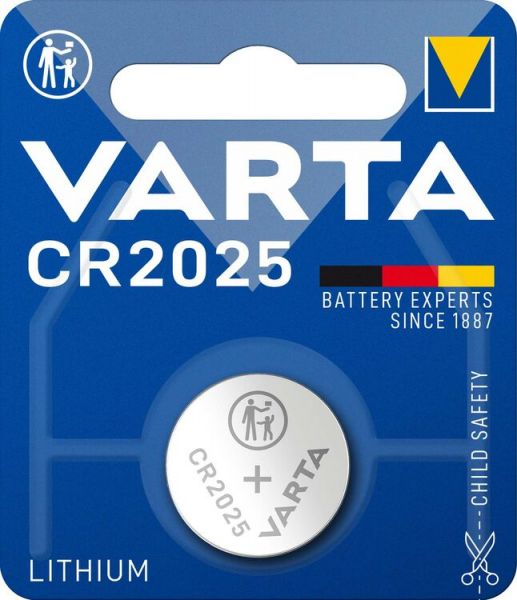 [4008496276875] Varta Κουμπί Λιθίου CR2025 (1τμχ)