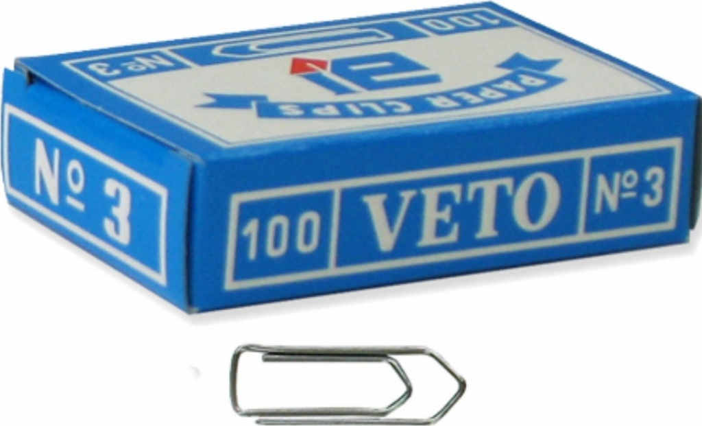 [5200400400034] VETO ΣΥΝΔΕΤΗΡΕΣ Νο3 ΑΤΣΑΛΙ