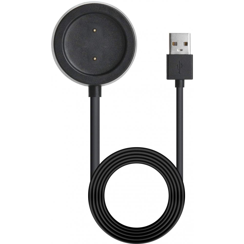 VOLTE-TEL ΒΑΣΗ ΦΟΡΤΙΣΗΣ + ΚΑΛΩΔΙΟ USB TO TYPE C ΓΙΑ HUAWEI WATCH GT 2 / GT ACTIVE B19 / MAGIC BLACK