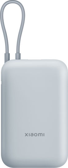 [6941812797501] Xiaomi BHR9073GL Integrated Type-C Power Bank 10000mAh 22.5W με Θύρα USB-A και Θύρα USB-C Ice Blue
