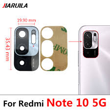 XIAOMI NOTE 10 5G CAMERA GLASS